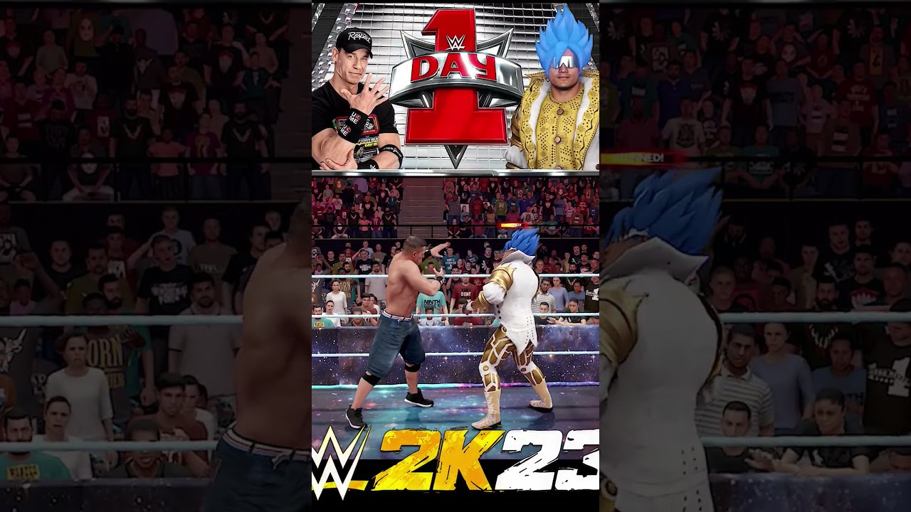 John Cena Unleashes🙀🥶🙀 The Most Dangerous AA Finisher  