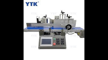 YTK-150 automatic tabletop round bottle labeling machine