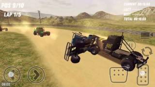 Big Truck RallyCross | Android Gameplay | screenshot 4