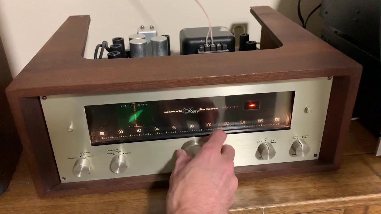 Marantz 10B Demonstration - Best Tube Tuner Ever Made - YouTube