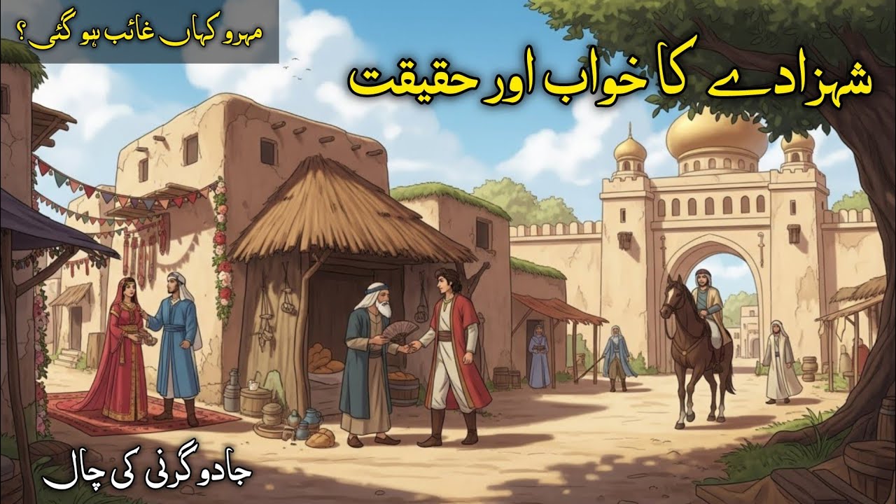 Khaab se Haqeeqat Tak | Jadogerni ki Chaal | Asal Haqeeqat kia thi? | Hindi/Urdu moral story 