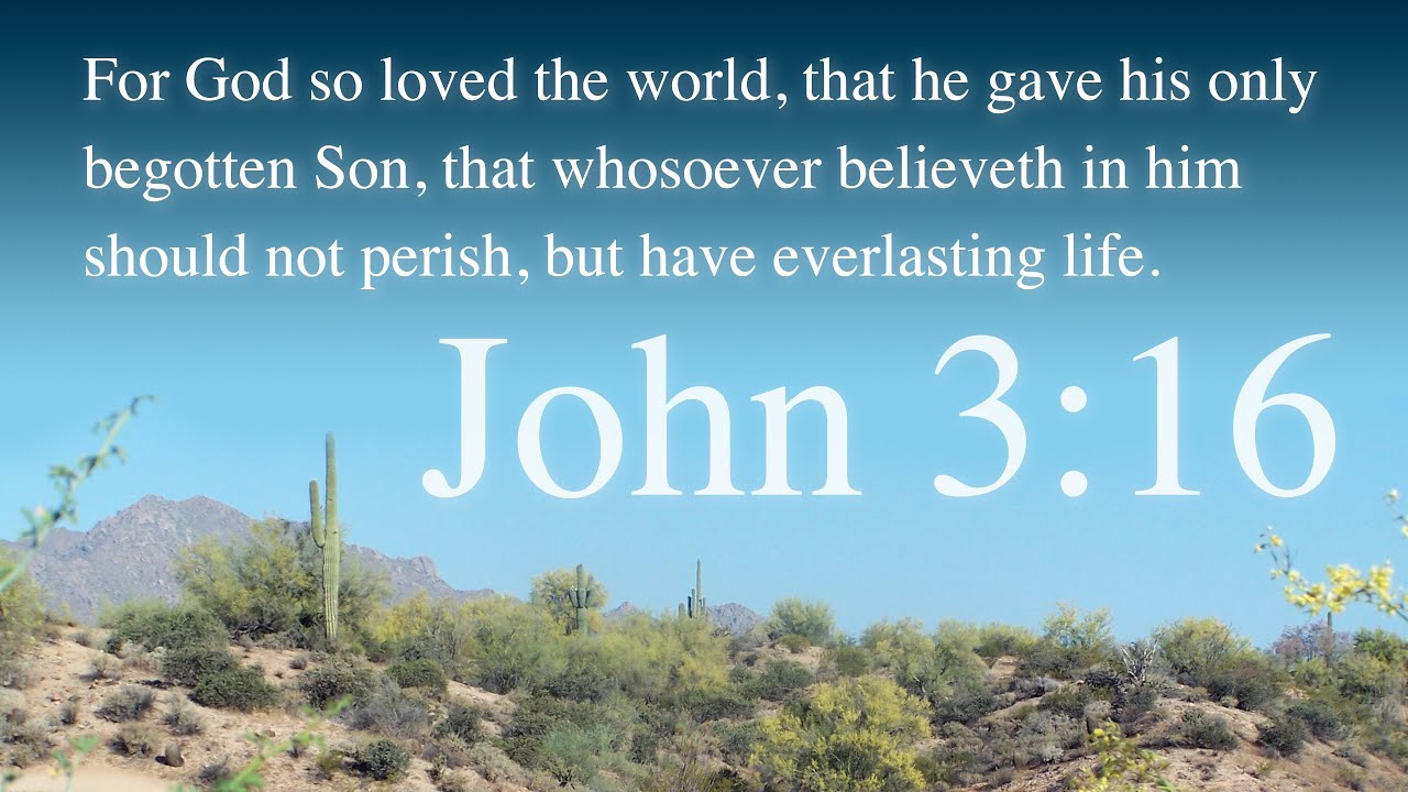 John 3:16 - misunderstood by most professing Christians - YouTube John 3:16 - misunderstood by most professing Christians - YouTube