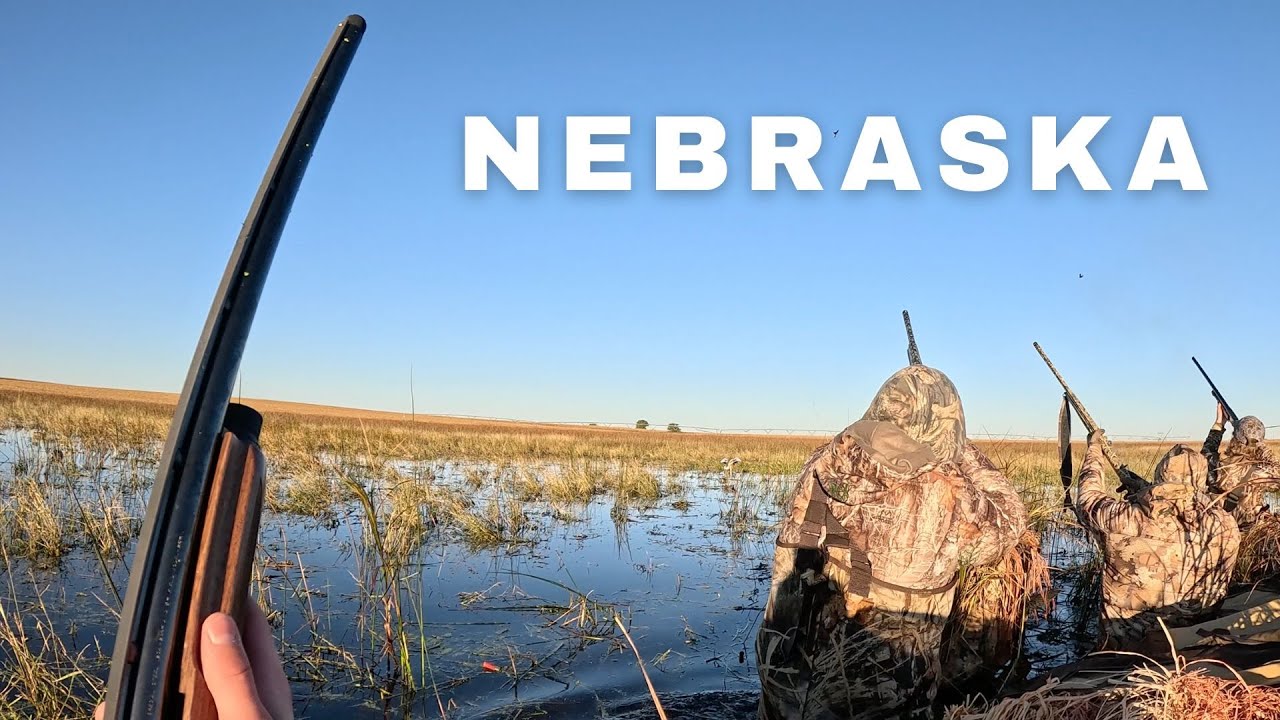 Неделя охоты на уток в Небраске (новый грузовик!)