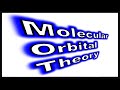 Molecular Orbital Theory Introduction Quiz