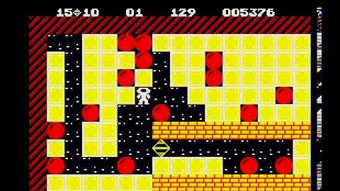 Boulder Dash III (ZX Spectrum)