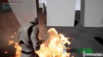 Sarankawin Production - Game Dev Vlog #005 Damage System Update