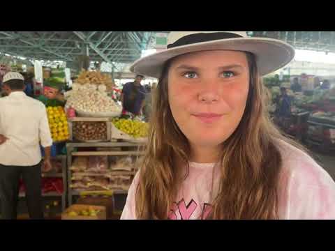 Adriana ile Dubai'de Pazara gittik