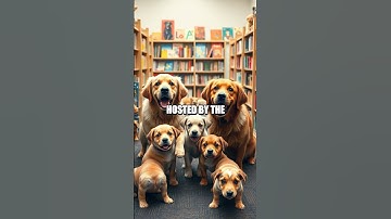 The Rise of Canine Librarians