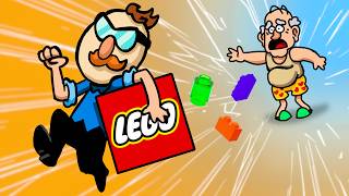 I STOLE LEGO from old people.