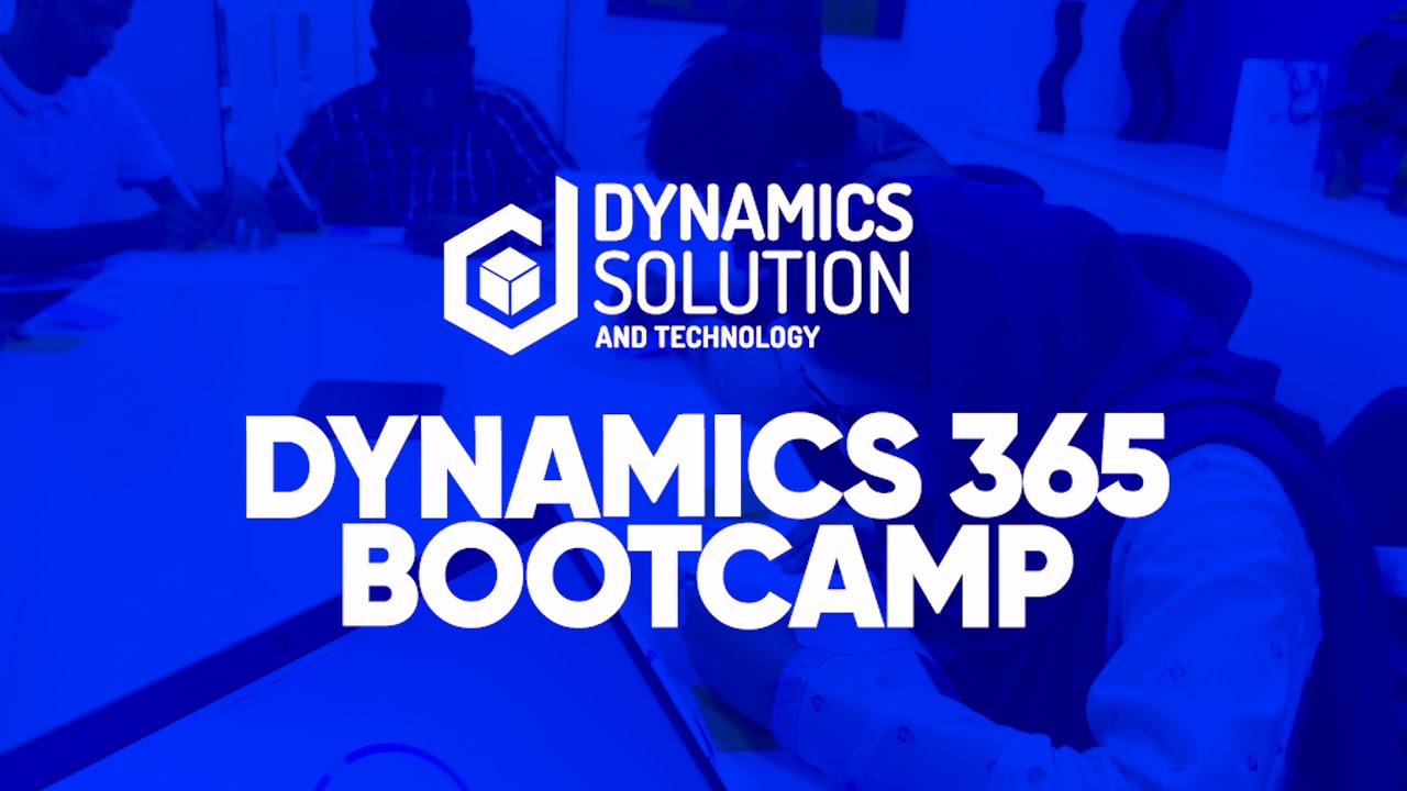 Dynamics Solution and Technology | Dynamics 365 Bootcamp - YouTube