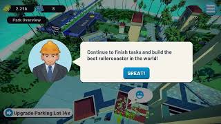 Lets Play Real Coaster : Idle Game App screenshot 1