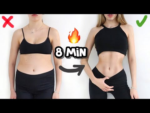 Видео: 4 начина за упражнения за плосък стомах