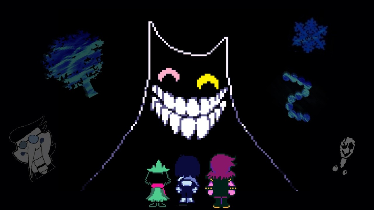 Deltarune esconde un demonio llamado Friend... / deltarune