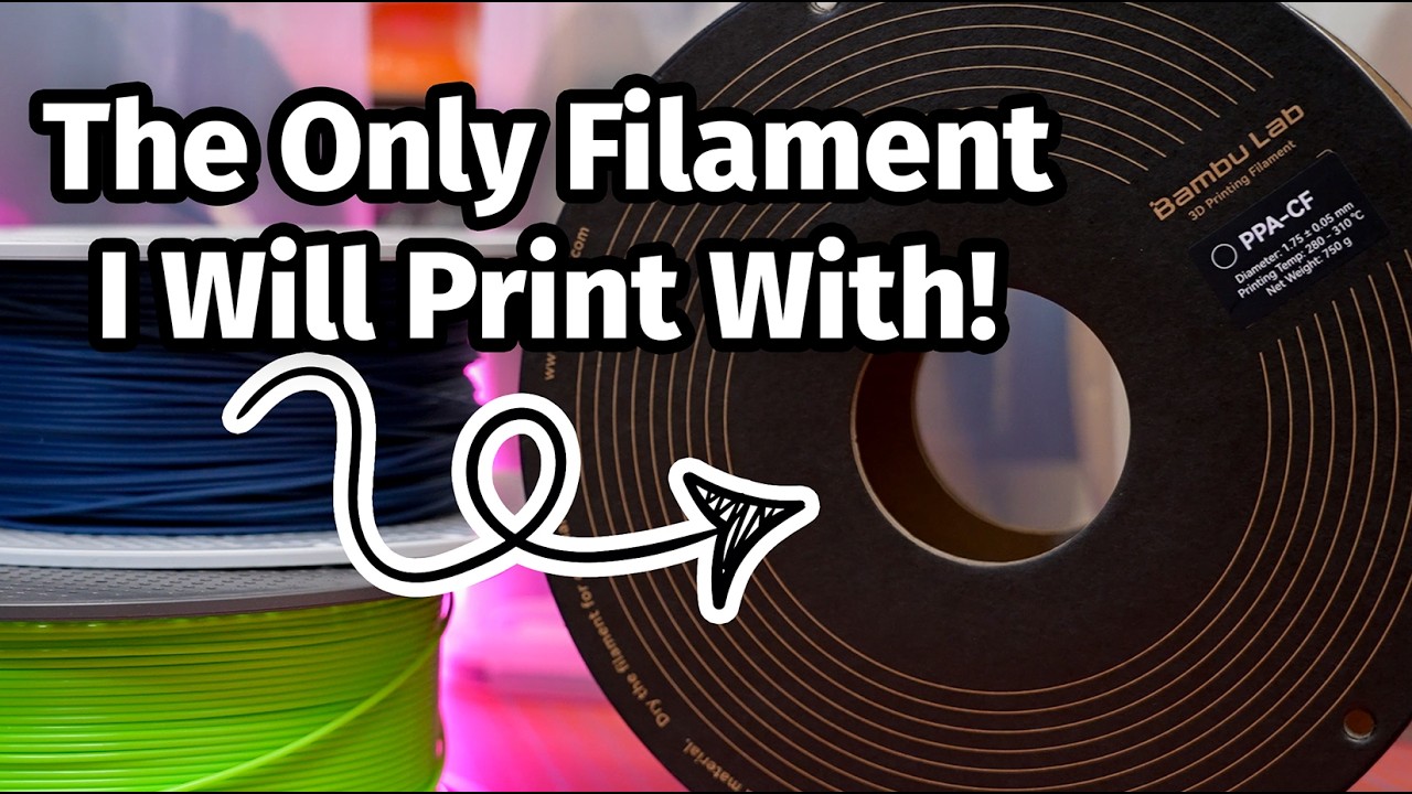Top 3 Best Filaments for 3D Printing