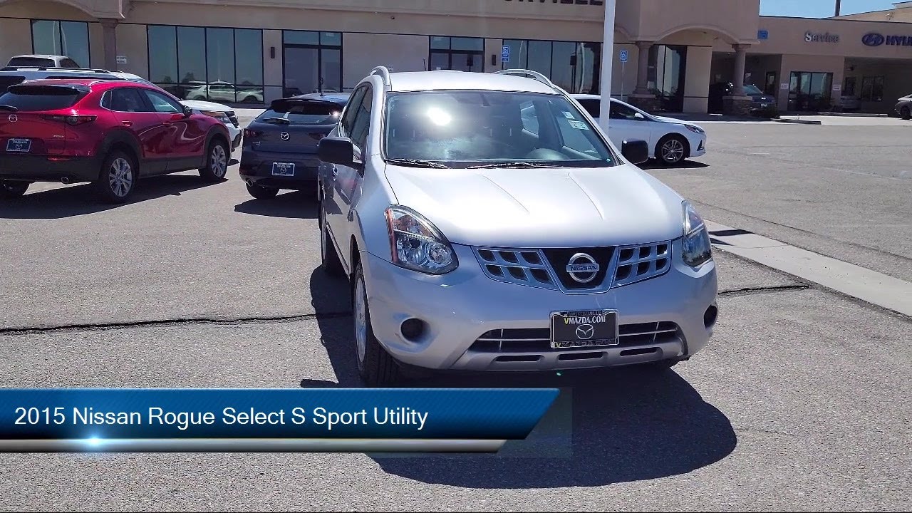 2015 Nissan Rogue Select S Sport Utility Victorville Apple Valley Hesperia Adelanto Barstow