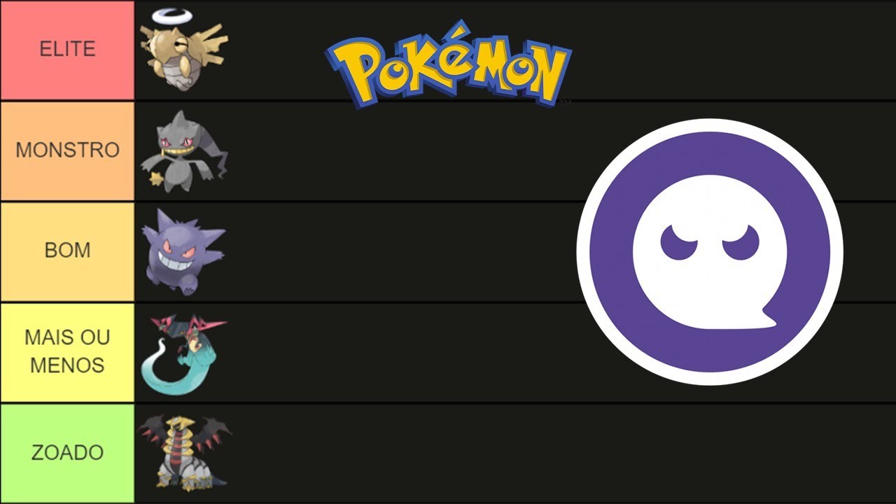Competitivo 101: Como prometido, hoje teremos os Pokémon tipo fantasma e  venenoso - Nintendo Blast