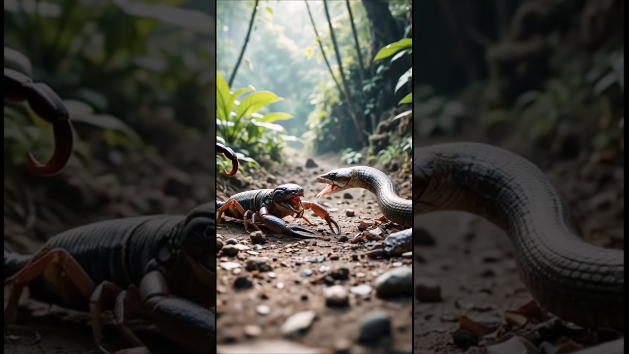 Scorpion vs Snake – Deadliest Jungle Battle | 
