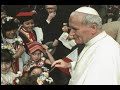 Juan Pablo II: 1ra. visita a Guatemala en 1983. Mensajero de la Paz (Primera Parte)