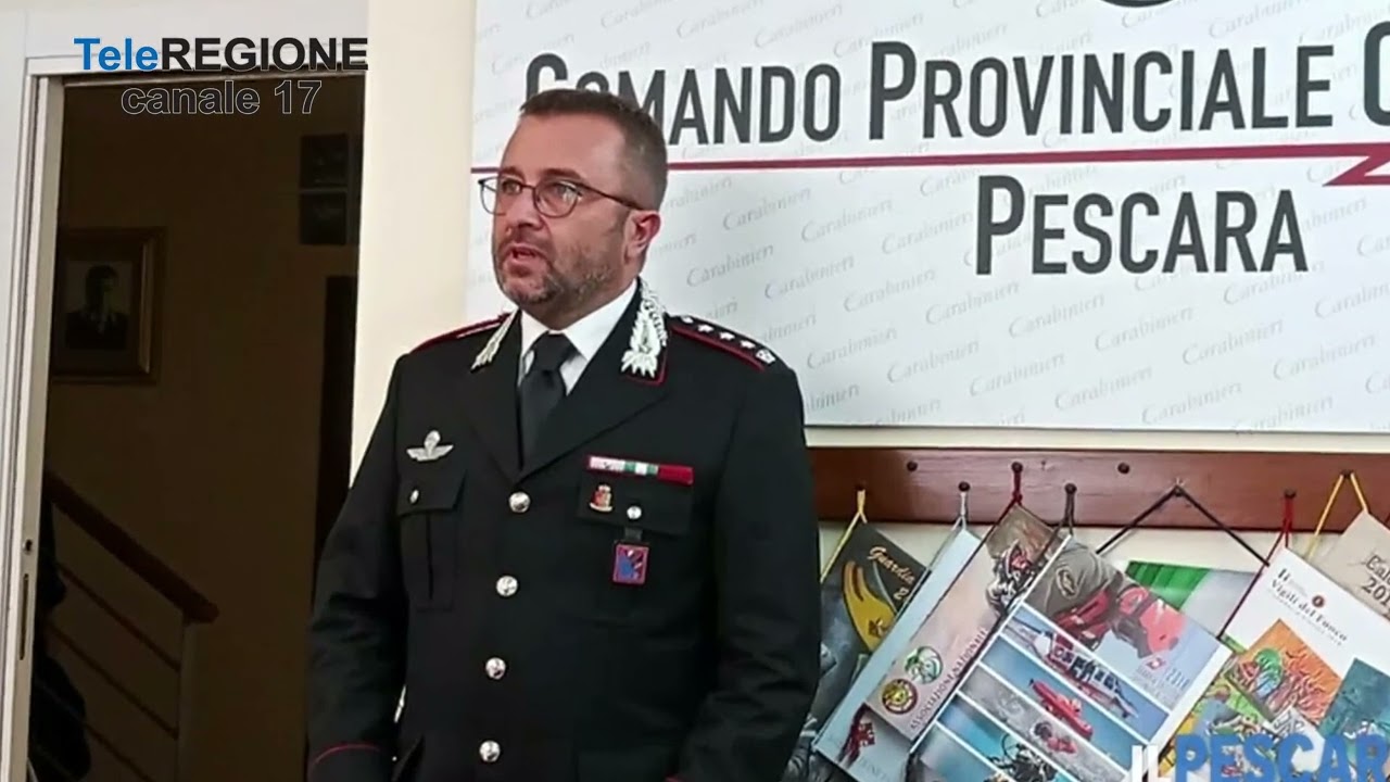 Mafia a Pescara, i Carabinieri arrestano 20 persone - 13/04/2023