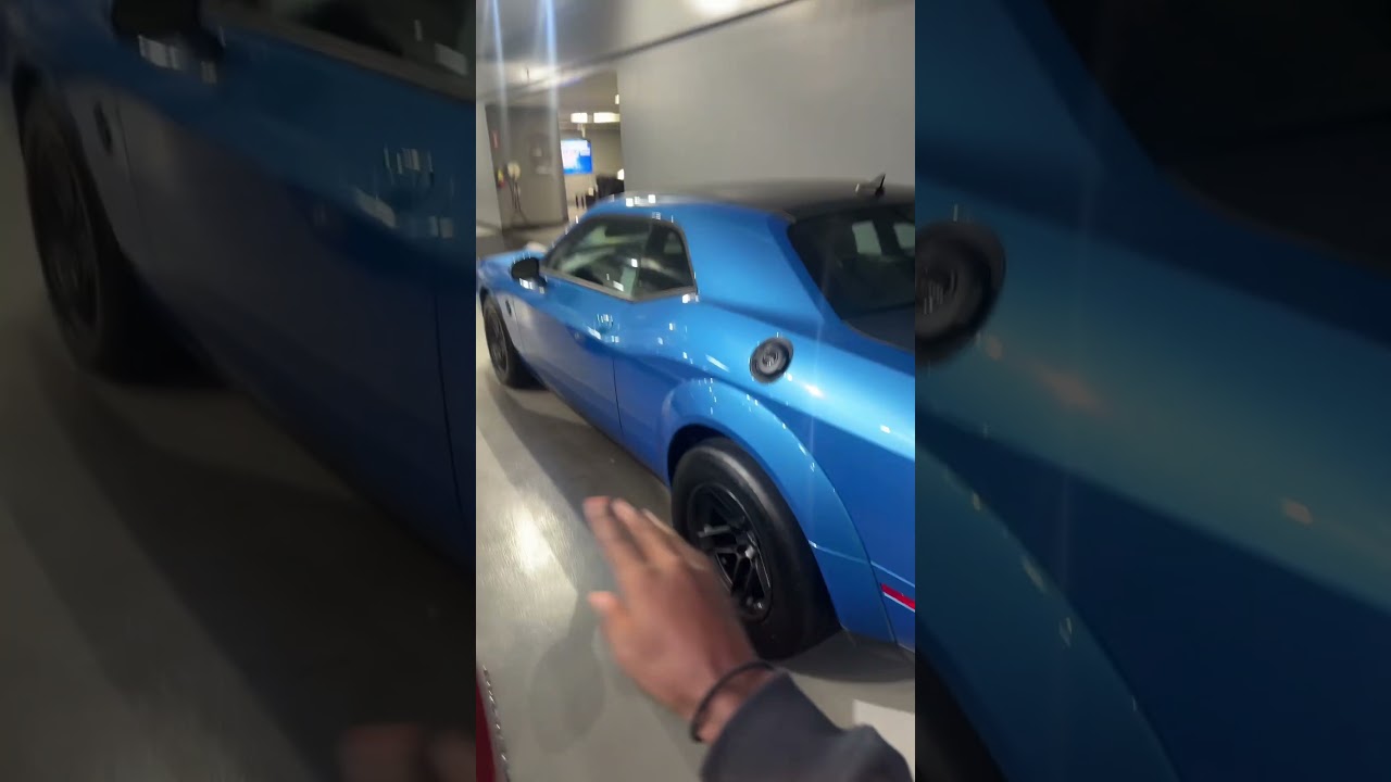 BUYING A DODGE DEMON 170 AT 19 