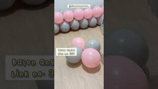 Tutorial dan Spill dekorasi ulang tahun anak cewe