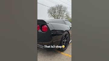 Who else loves that ls roar! #corvette #c6 #car #corvetteclub #racecar