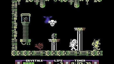 C64 Longplay: Arc of Yesod