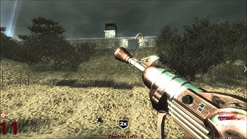 BURN ! Call of Duty WAW - Nazi Zombie ( Custom Map Warzone ) Part 2