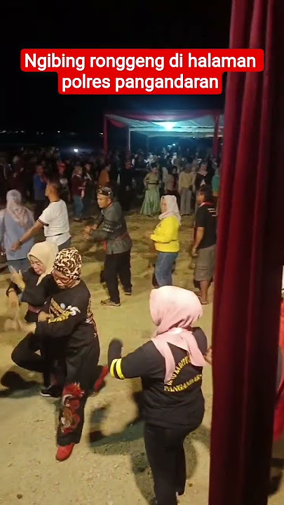 lapangan penuh sesak #seniibingsunda #hiburanrakya #seniibing