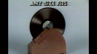 1977 Ronco Record-Vacuum commercial
