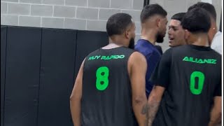 Los Playmakerz Finish The 3 Game Series Vs Ct Pressure City