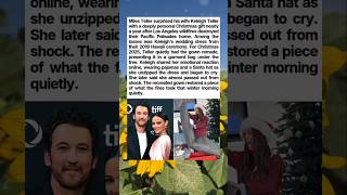 Miles teller surprised his wife