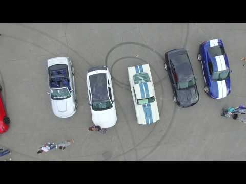 Fordfest. фордоводы и мустанги