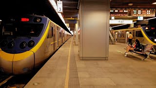 【區間車待避區間快車！！！】2019/05/31 臺鐵 3257次區間車 高雄站待避3033次區間快車【雙EMU800型列車】