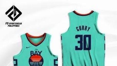 NBA2K20 CUSTIMISED JERSEY GOLDEN STATE WARRIOS BAY MINT GREEN V98 WITH TEXTFILE