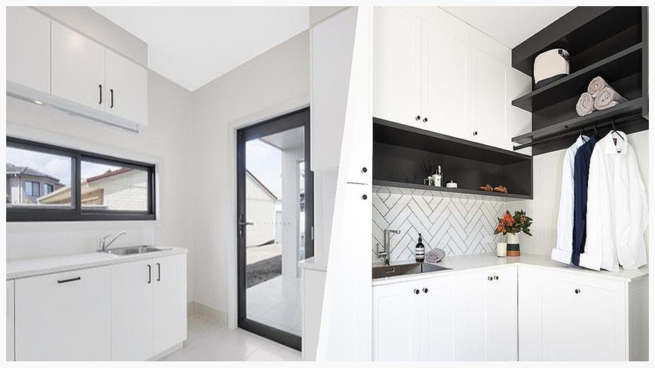 Maximizing Space in Chic Laundry Rooms | Designer CheatSheet