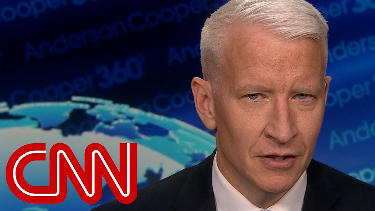 Anderson Cooper dissects Trump’s “excellent” theory