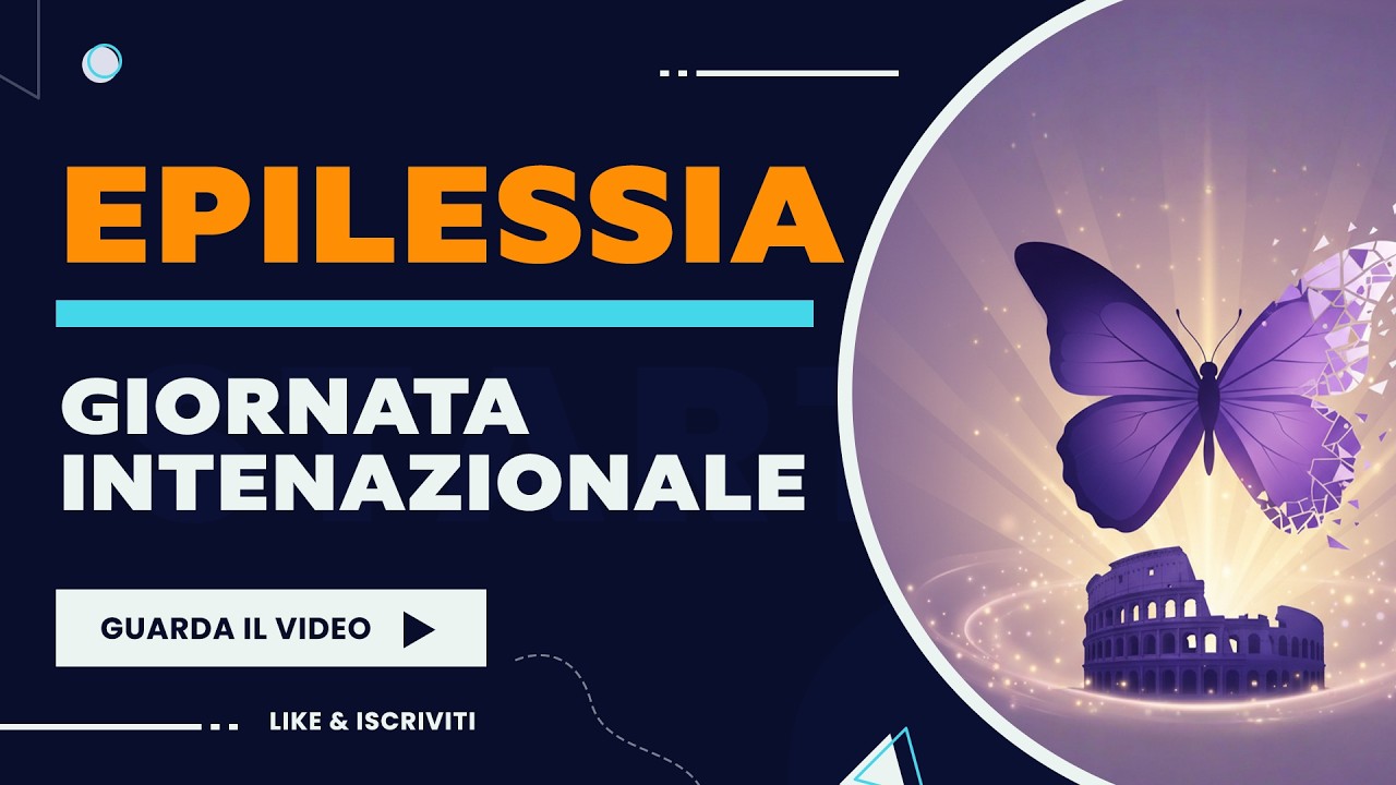Giornata Internazionale dell'Epilessia 2026 | L'Italia si illumina di viola