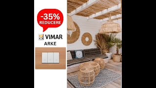 Vimar Linea, Eikon, Arke, Plana - prize și întrerupătoare modulare