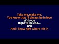 Alicia Keys - Try Sleeping With A Broken Heart - Karaoke Instrumental Lyrics - ObsKure