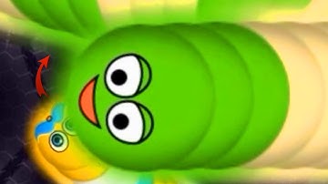Wormate.io How To Get Big Fast Wormateio Epic Trolling Gameplay