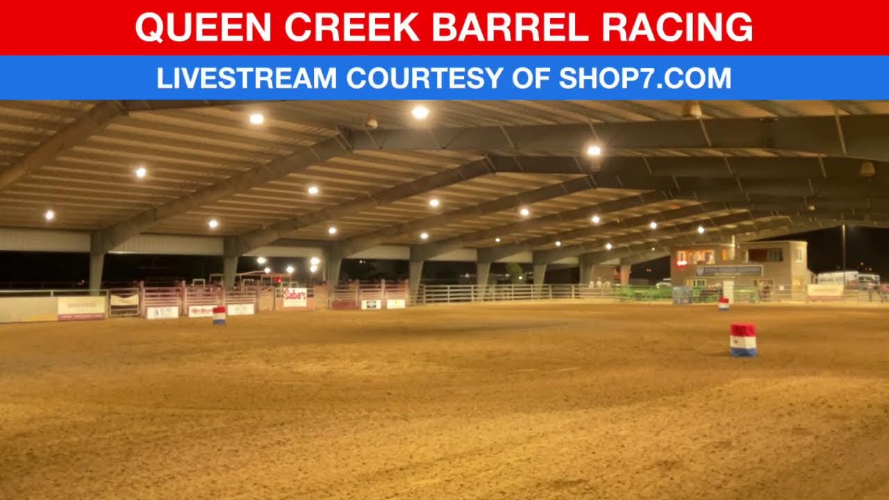 QCBRA Thursday Night Barrel Race 6-12-2025 - YouTube