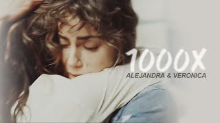 alejandra & veronica | 1000x