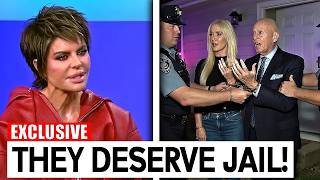 Lisa Rinna Exposes The Truth About Erika Jayne I’m Standing By Her Until The Court Decides!