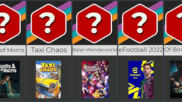 The Worst Games Of 2021 according to Metacritic