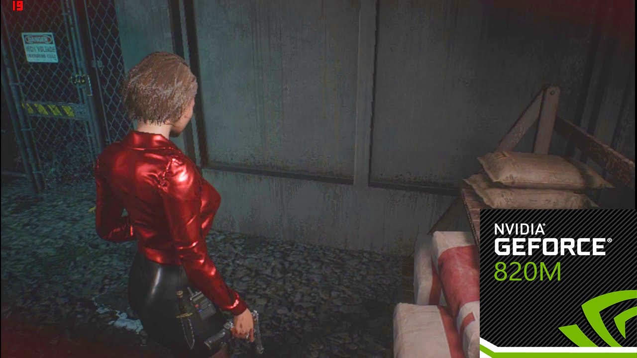 Resident Evil 3 On Nvidia 820M And Low End PC