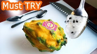 The exotic fruit to eat this year! - How to cut, peel eat dragon fruit screenshot 5