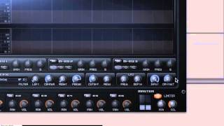Using Rapture's MIDI Learn function - FREE synth with Computer Music magazine