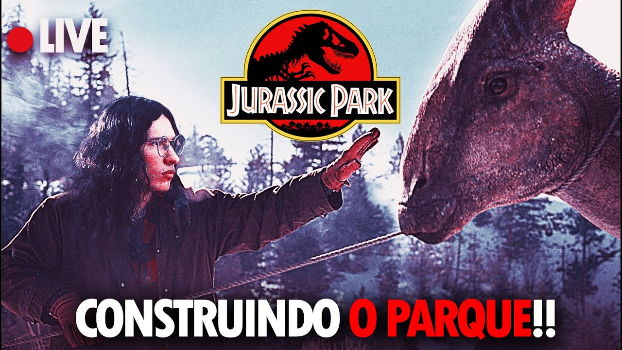 CONSTRUINDO UM JURASSIC PARK 5 ESTRELAS!!! | JURASSIC WORLD EVOLUTION 2 ...