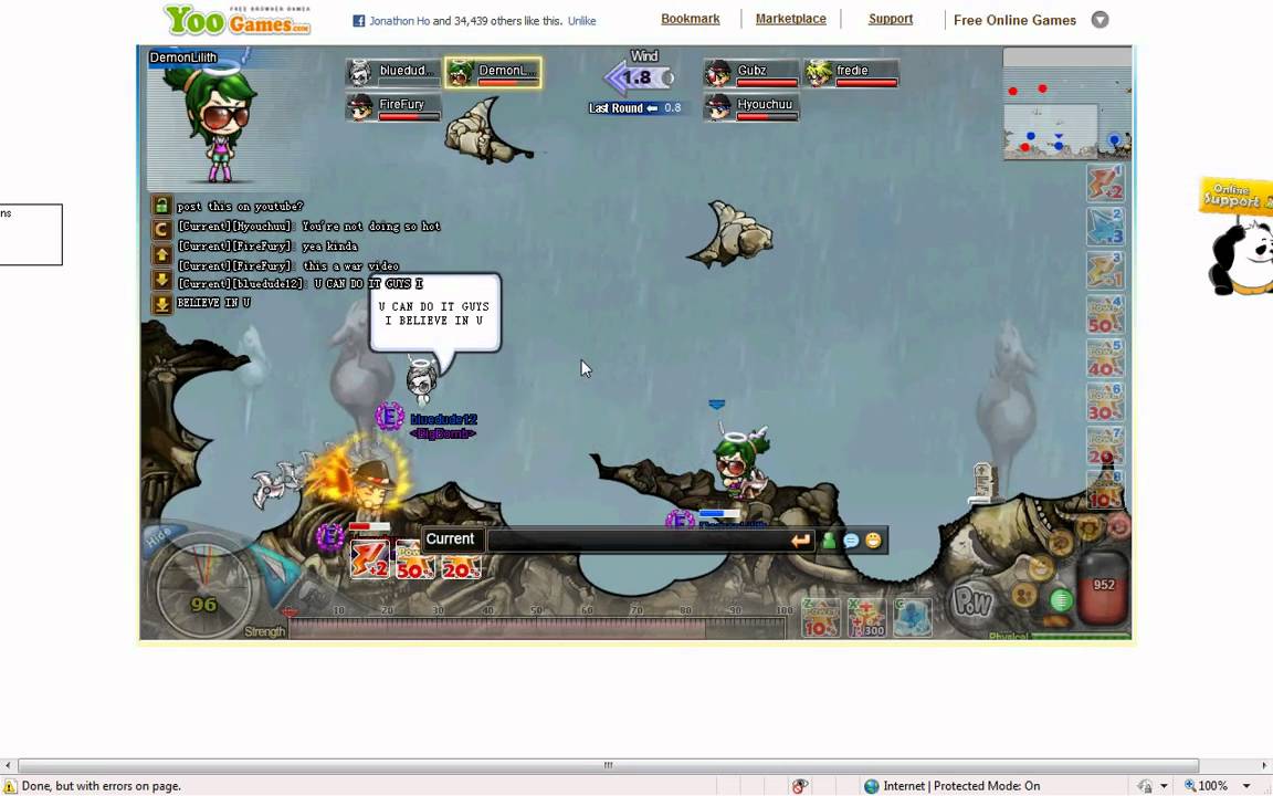 DDTank  -  The ultimate war